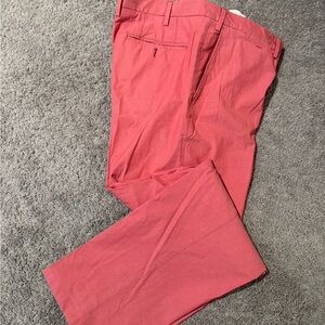 Canali trousers pants dress red 54 designer pants men’s
